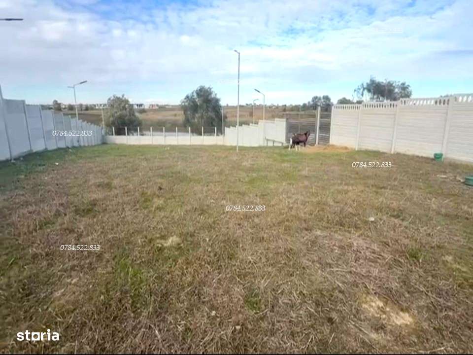 TEREN imprejmuit direct la lac – 2 loturi comuna Berceni, Ilfov. - Imagine principală: 2/14