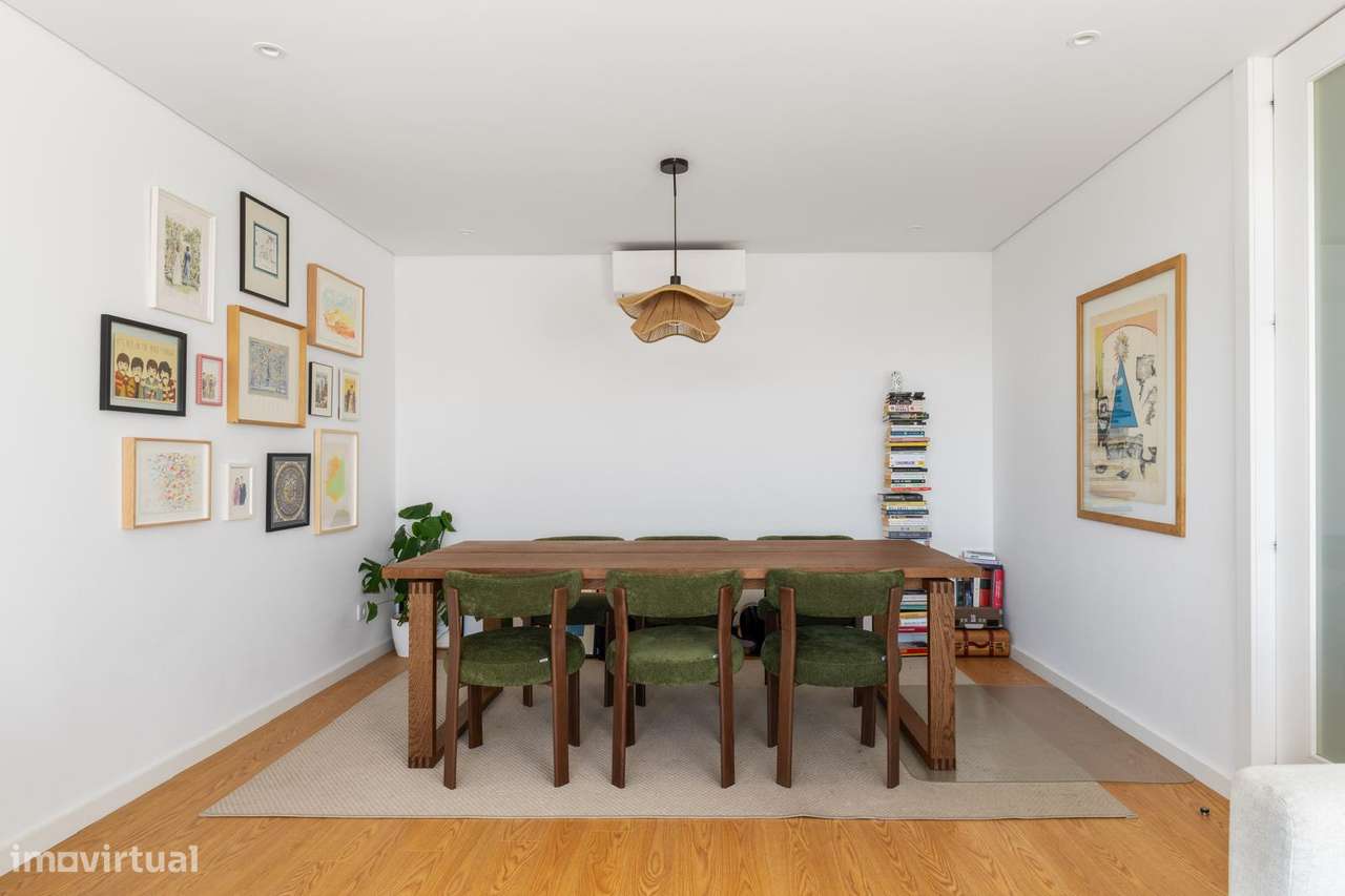 Apartamento T2 à venda em Perafita - Lavra - Santa Cruz do Bispo - Grande imagem: 3/27