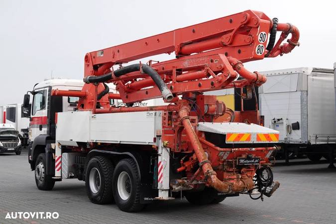 MAN TGA 26.400 / 6x4 / POMPA BETON 28m / SCHWING STETTER / MANUAL - 3