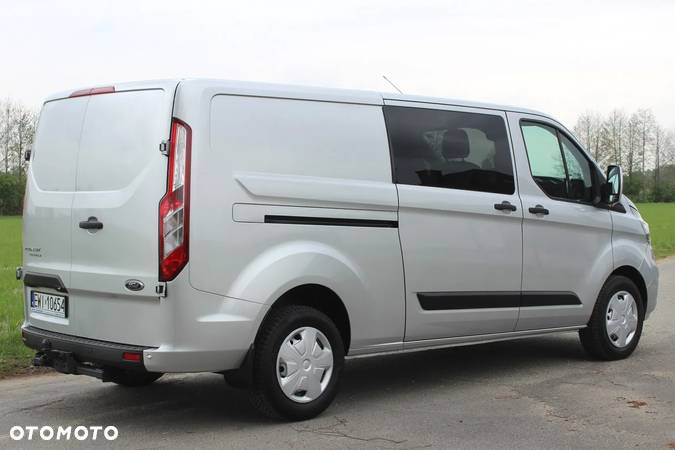 Ford TRANSIT CUSTOM L2, DOKA, KLIMA, LED, NAVI, 2.0 TDCI, 170 KM, - 6