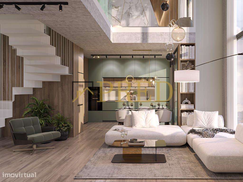 Apartamento T2 Duplex - NOVO - Royal Green-4