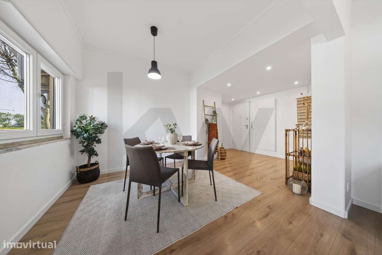 Exclusivo Apartamento T2 em Oeiras: Onde a Modernidade e a Conveniênci - Grande imagem: 4/41