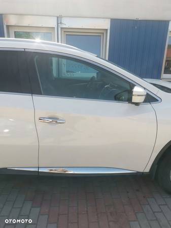 NISSAN MURANO Z52 15 CWIARTKA BLOTNIK TYL PRAWY - 9