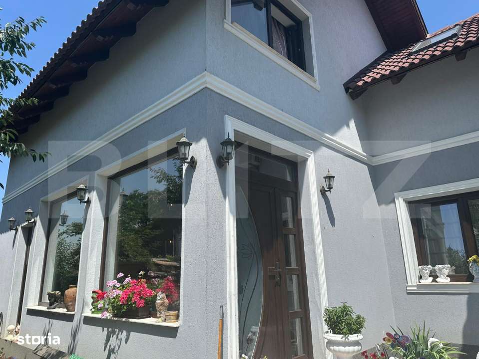 Casa familiala, 5 camere, terasa acoperita, gradina si garaj - Imagine principală: 4/6