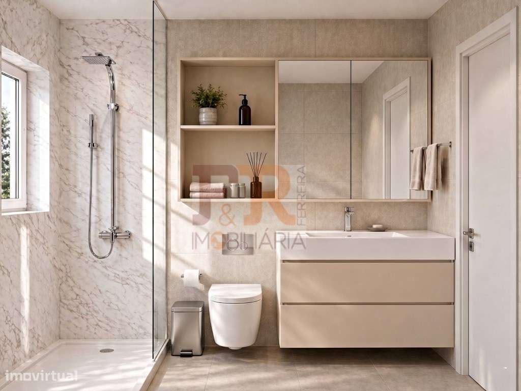 Moradia Geminada T4 com piscina Pinhal General Fernão-Ferro-17