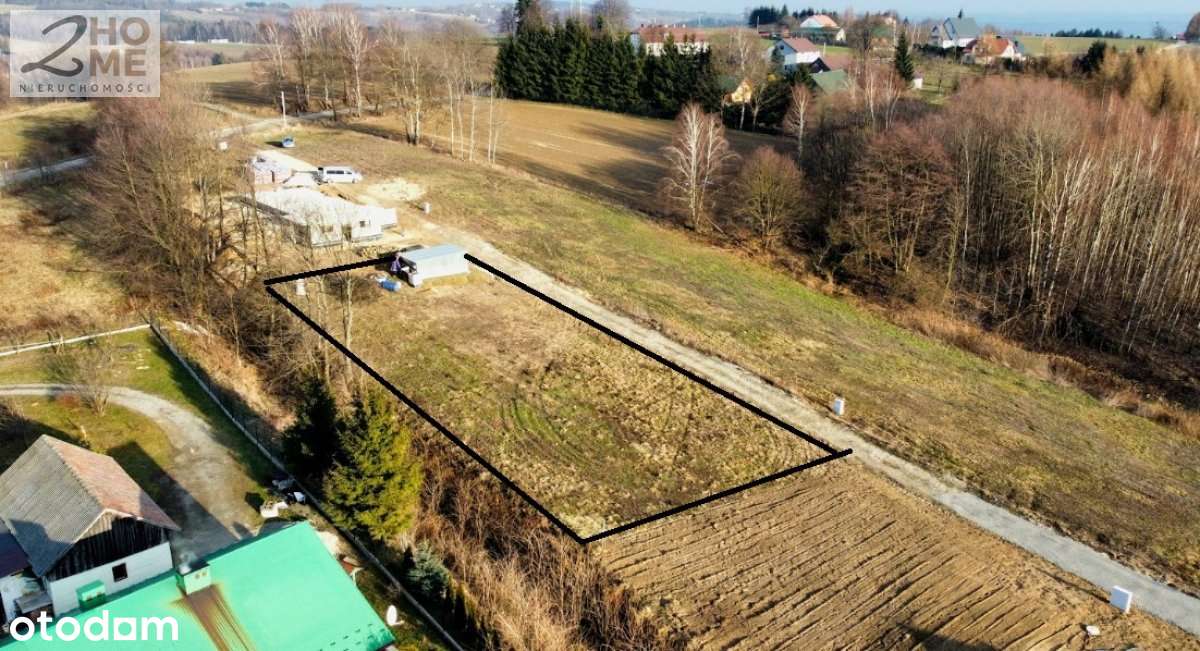 Działka w Gębiczynie - 12 arów z WZ-17