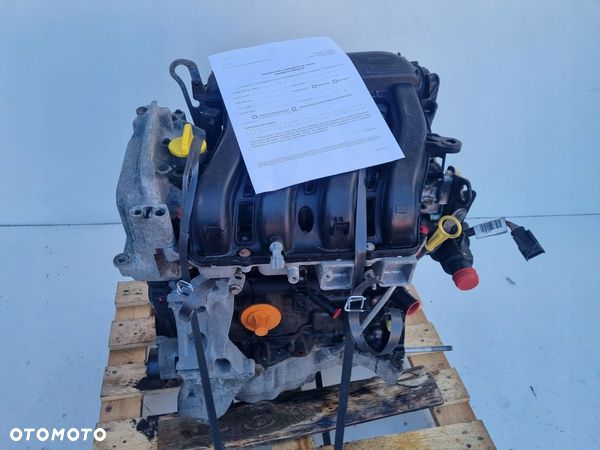 SILNIK Renault Scenic III 1.6 16V potwierdzone 104tyś K4M848 K4MP848 - 1