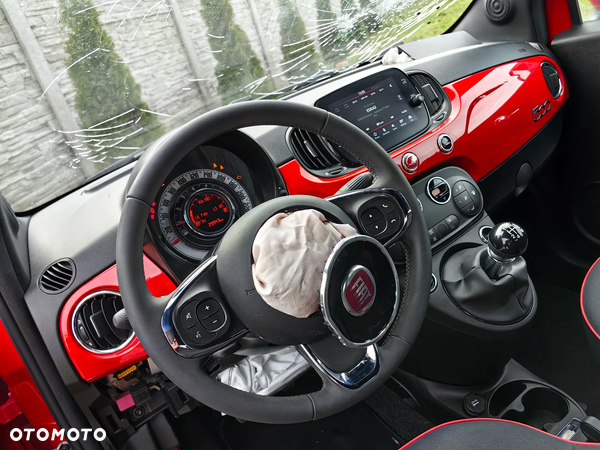 Fiat 500 C 1.0 GSE Hybrid RED - 8