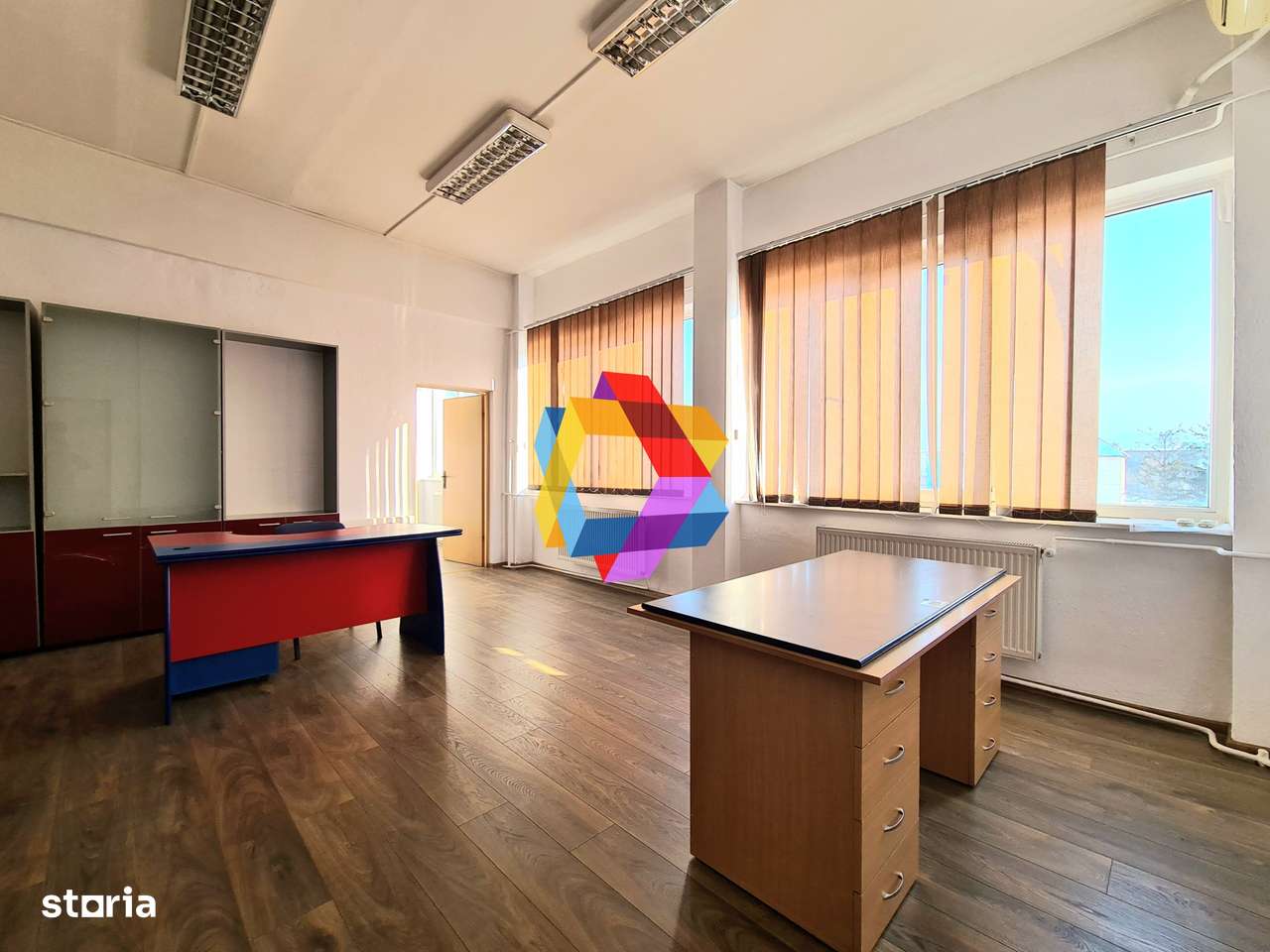 Spatiu birouri de închiriat Brasov - 80 mp # plus-imo.ro - Imagine principală: 4/6