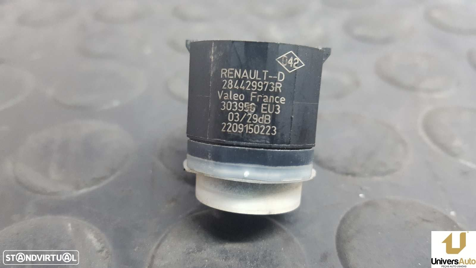 SENSOR DE ESTACIONAMENTO RENAULT CLIO IV LIMITED - 2