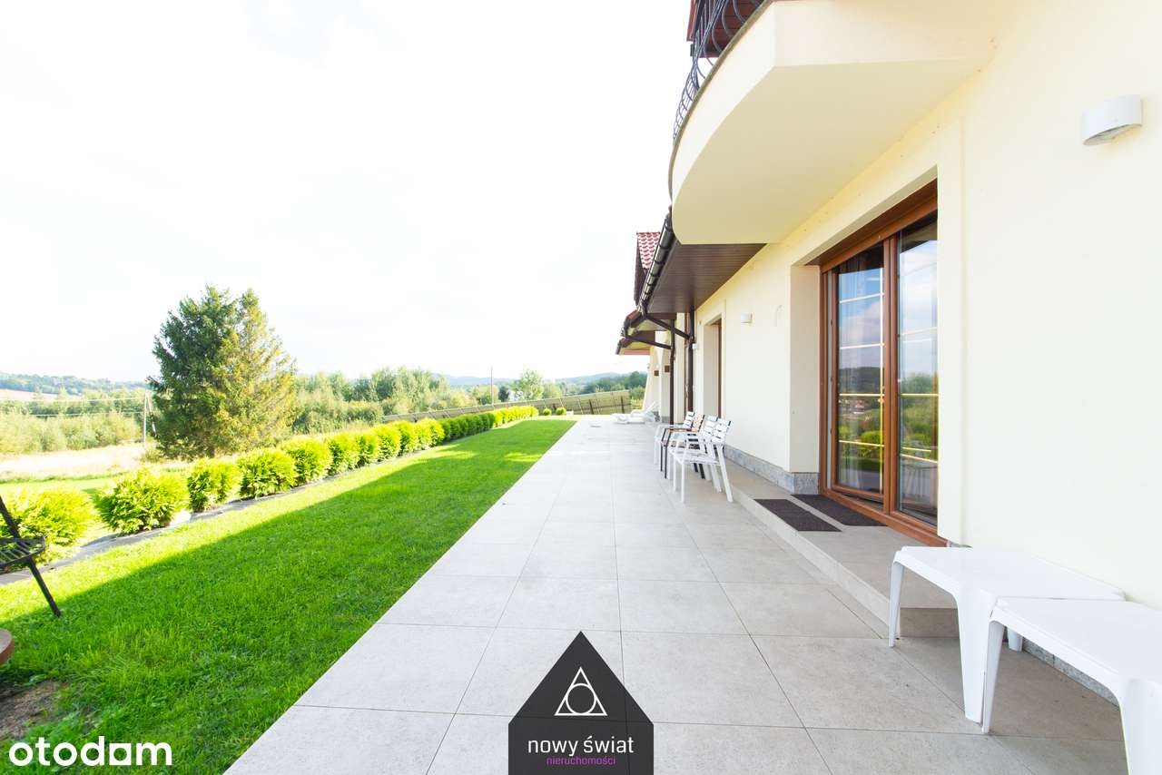 Willa z basenen i SPA nad Jez. Mucharskim 550 m²|gotowiec inwestycyjny-13