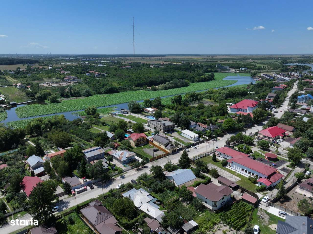 Teren premium cu deschidere la lacul Snagov-Tâncăbești-0
