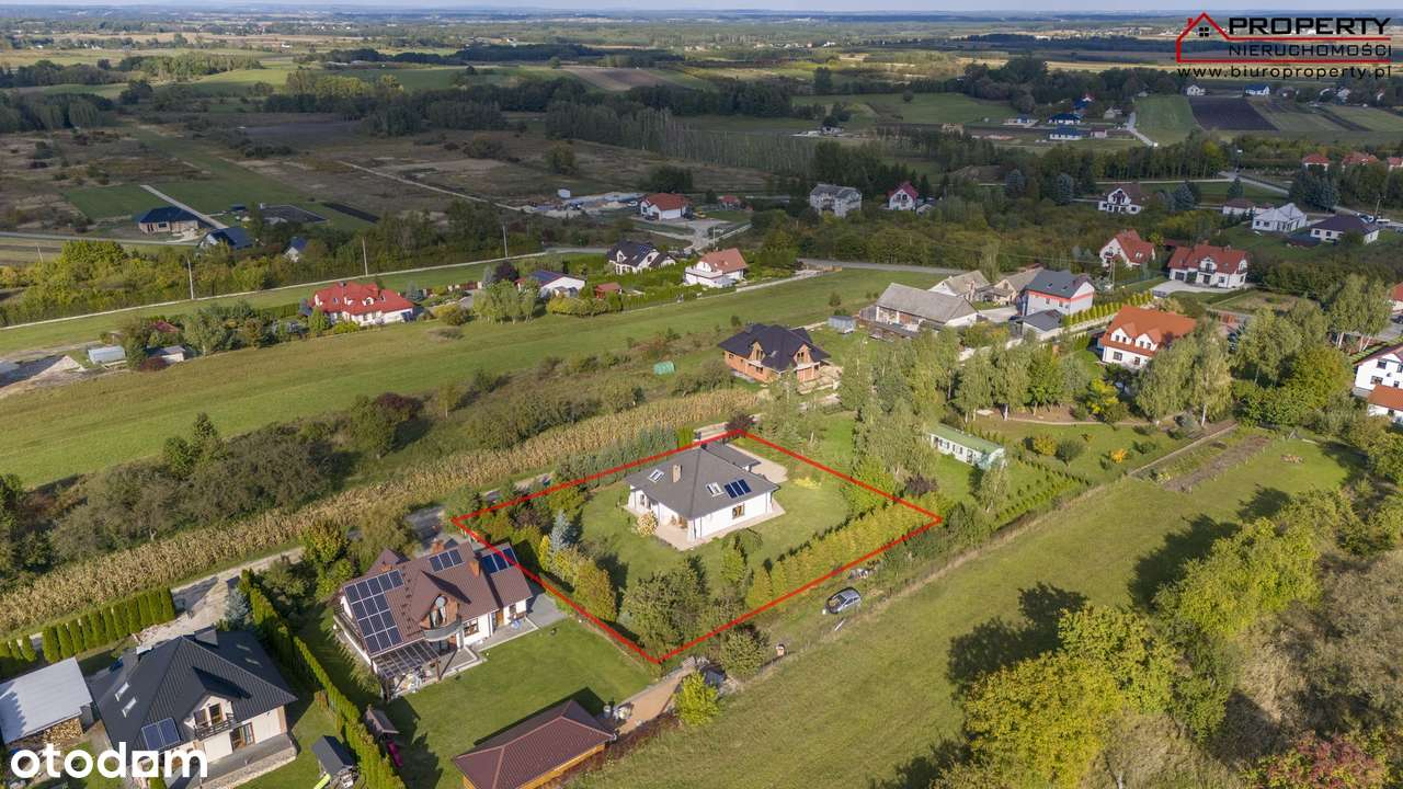 Dom 172m2 na działce 1689m2, Łagiewniki - 2km od Buska-Zdroju-18