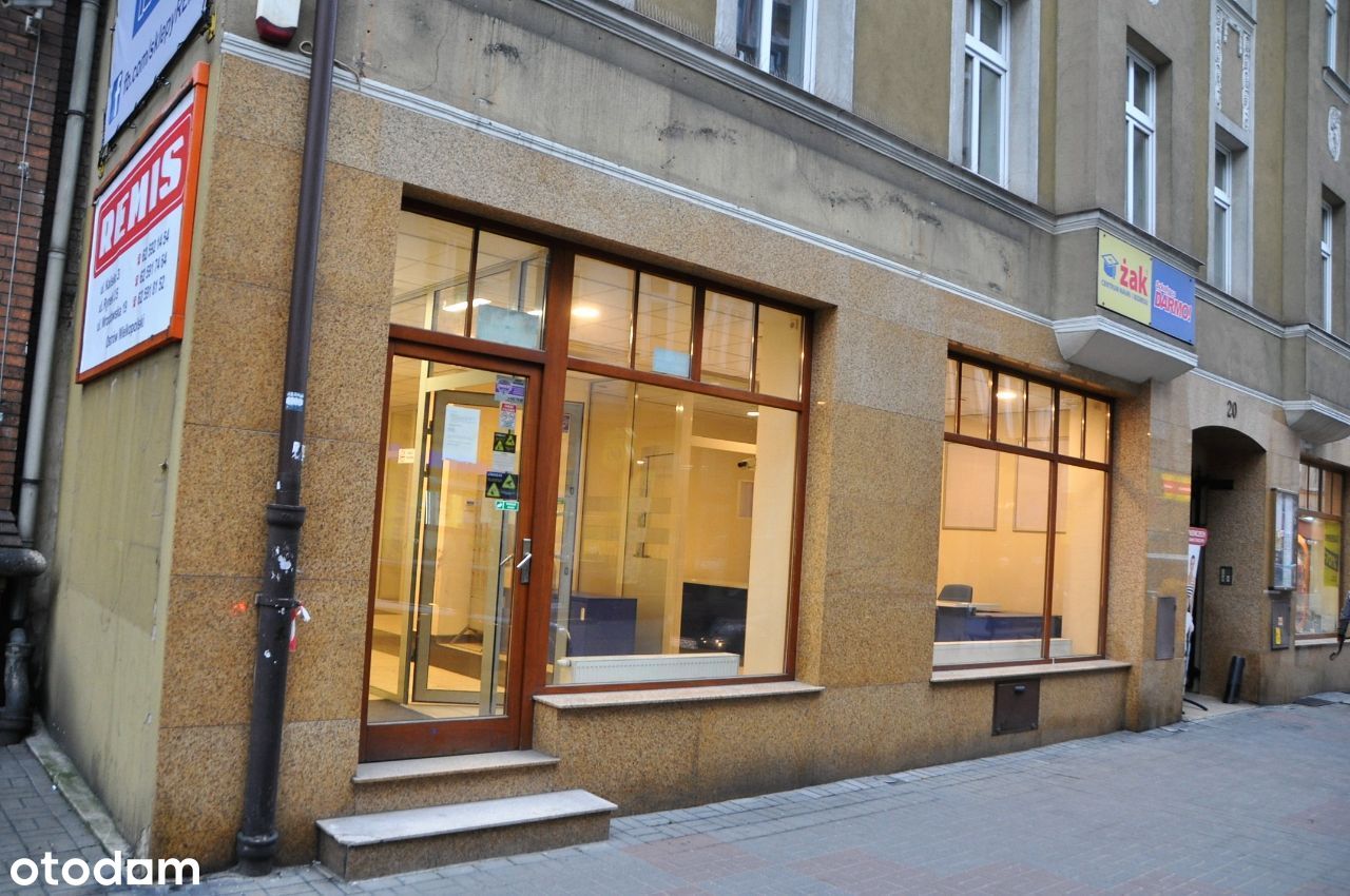 Lokal handlowo-usługowy, centrum Ostrowa, 110m²