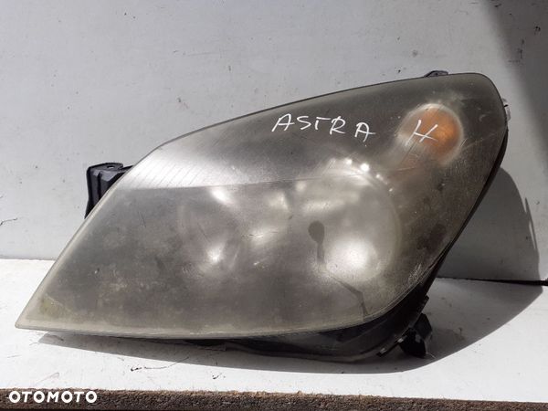 LAMPA PRZÓD PRZEDNIA LEWA OPEL ASTRA H III WYSYŁKA! - 1