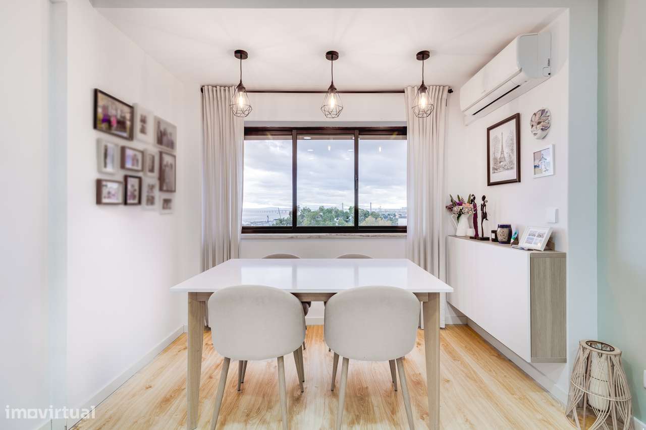 APARTAMENTO T2 | VARANDA | ARRECADAÇÃO | SÃO JOÃO DA TALHA - Grande imagem: 4/25