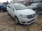 Dezmembrez Dacia Logan MCV 1.5 diesel euro 6 culoare alb volan stanga motor cutie usi aripa capota - 1