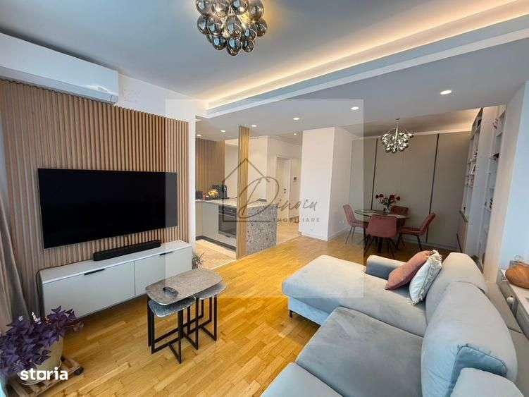 Apartament 3 camere Sisesti I parcare subterana I renovat complet 2024 - Imagine principală: 3/17