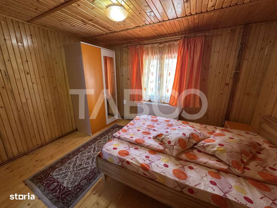 Cabana spatioasa la 5 km de Partia Sureanu complet utilata - Imagine principală: 5/19