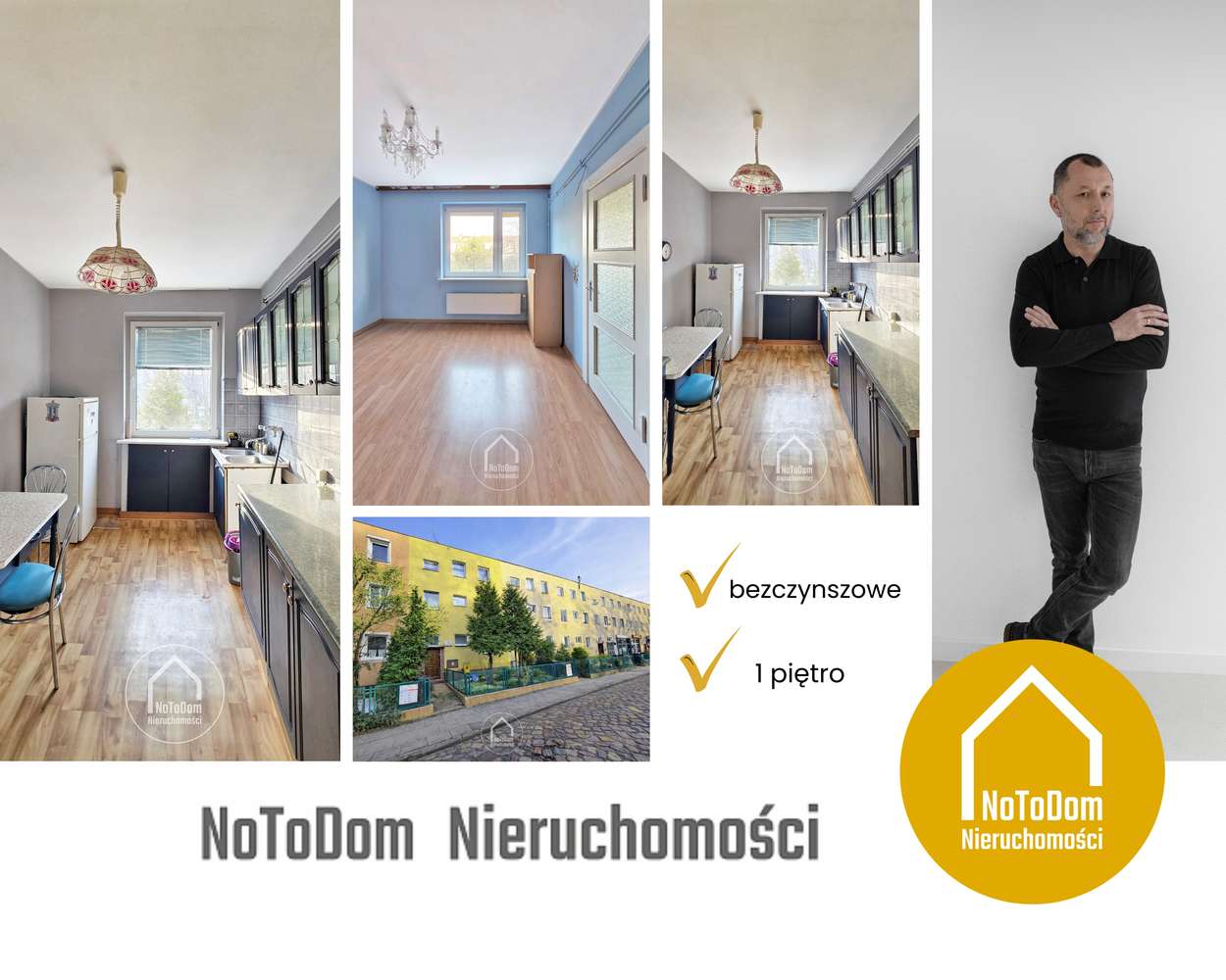 Mieszkanie, 52,30 m², Gdańsk-0