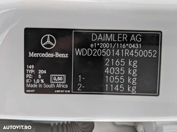 Mercedes-Benz C 220 d T-Modell Aut. - 38