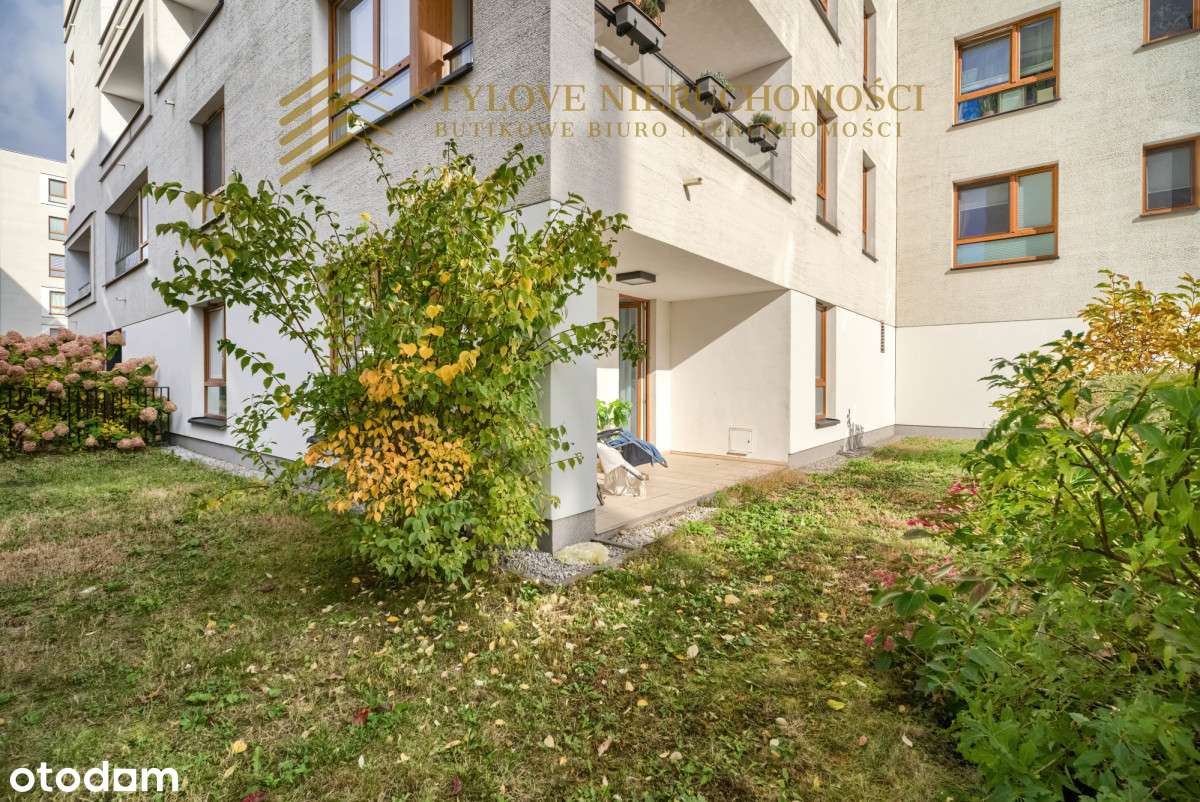 2 pokoje | 107 m² ogródka | cisza | Os. Saska |||-6