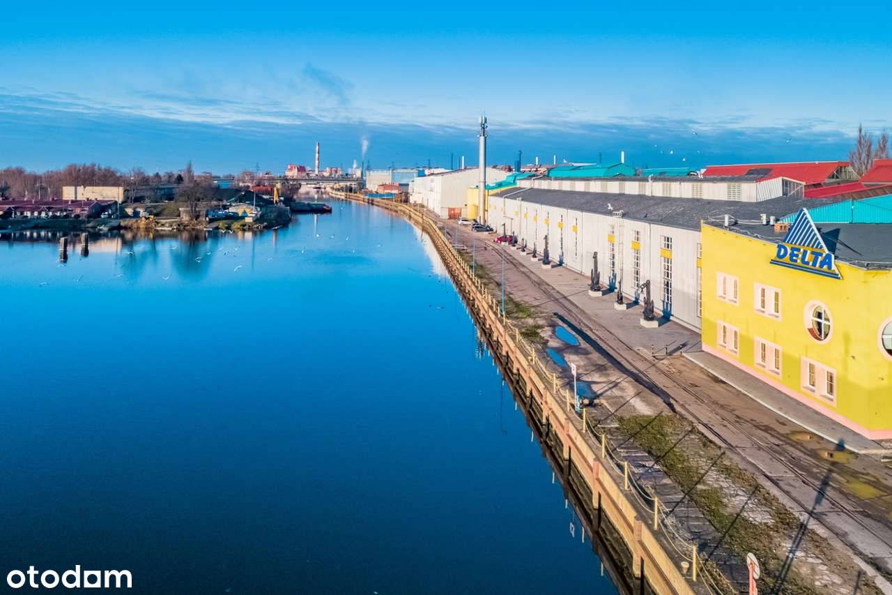 hala z dostępem do nabrzeża portowego - Pełny obrazek: 5/9