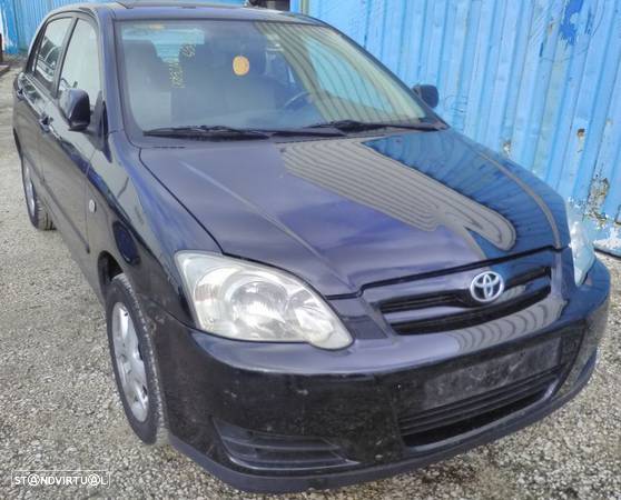 Toyota corolla 1.4 d4d de 2005 para peças - 1