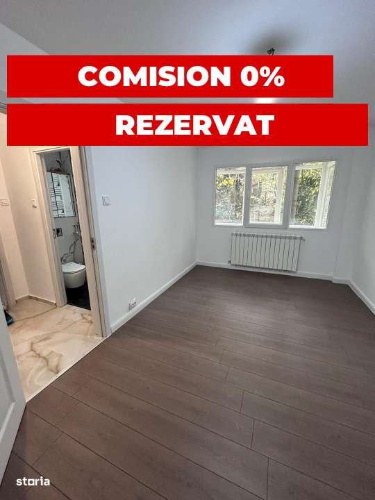 Apartament cu 2 camere, balcon si gradina privata, centrala proprie, 0-0