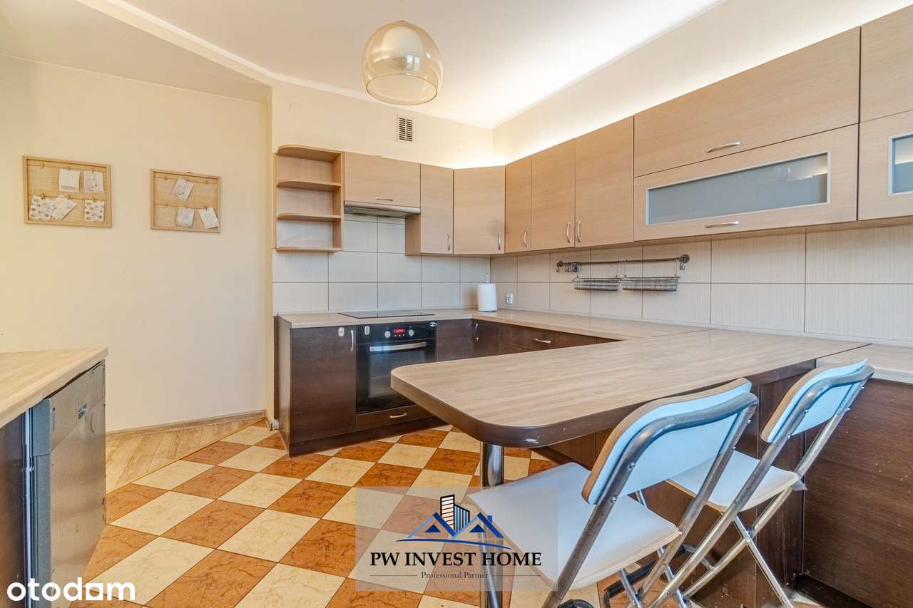 Mieszkanie 4 pokojowe w ogródkiem-7