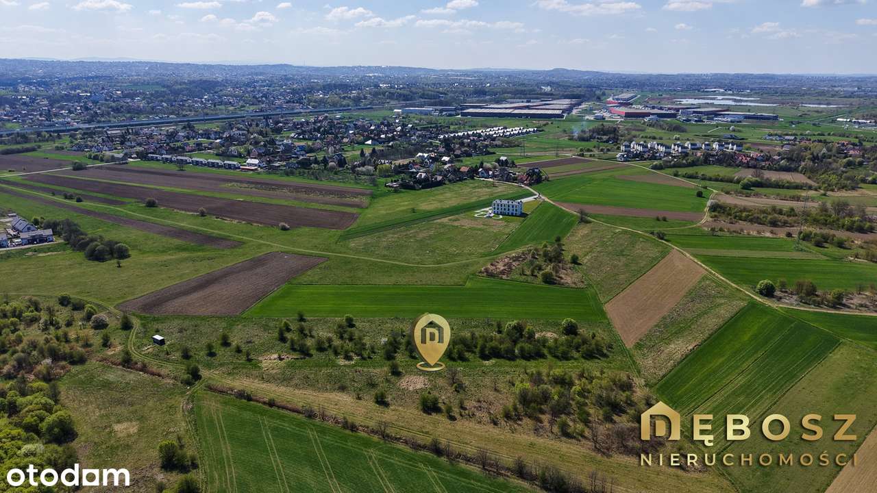 Węgrzce Wielkie | Działka Inwestycyjna - 24 ar / 259.000 zł !-8