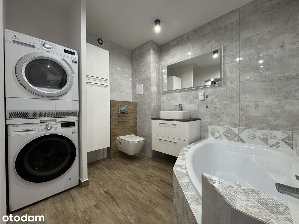 Nowoczesne 3 pokoje z garderobą, miejscem postojowym-11