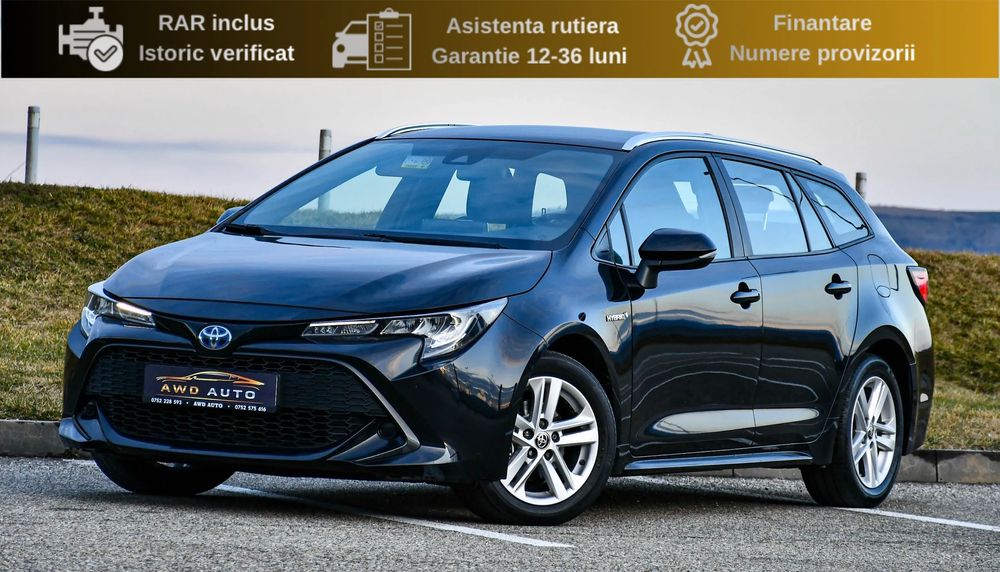 Toyota Corolla XII [2020 - Prezent] 1.8 HSD Business 2020