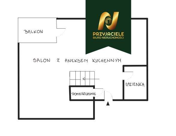 4 pokoje 2 poziomy balkon garaż Gdańsk Chełm-12