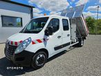 Renault Master 135 DCI / Brygadówka 6- osob / DOKA / Wywrotka / Kufer / HAK 3.5T / - 2