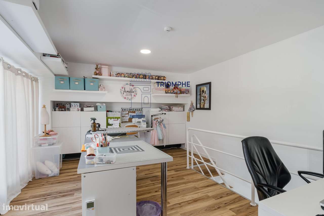 Loja com Mezzanine, São Domingos de Benfica - Grande imagem: 5/9