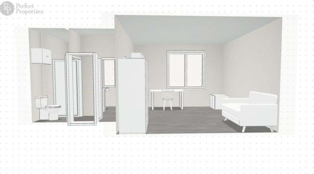 Włochy przestronna kawalerka-13