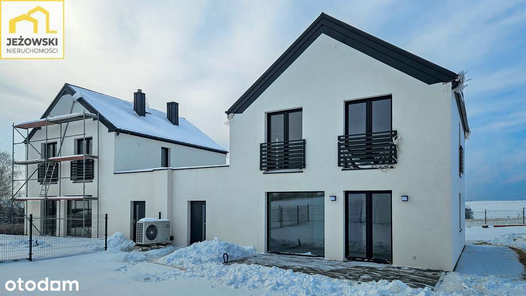 Baszki, bliźniak 125 mkw, 5 pokoi, garaż, 630 mkw.-0