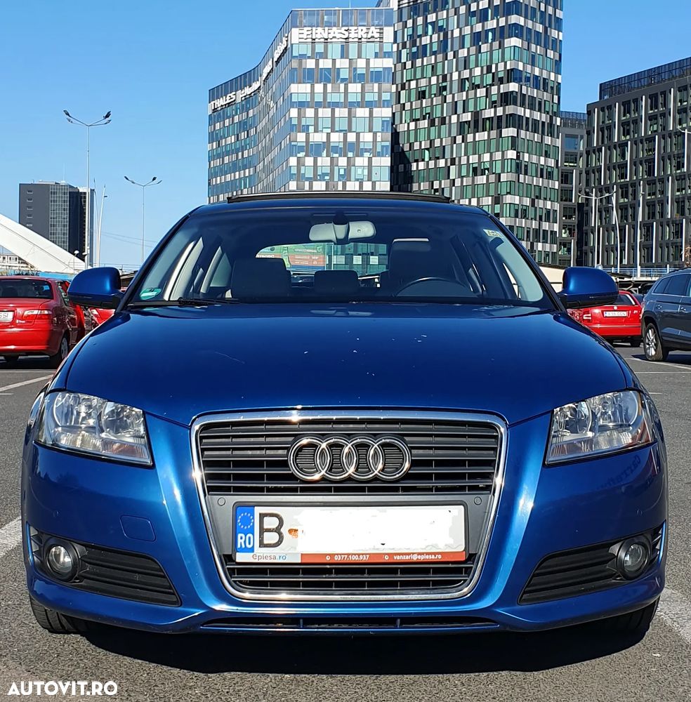 Second hand Audi A3 8 500 EUR, 228 000 km Autovit
