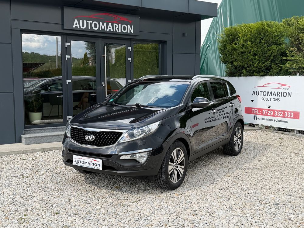 Kia Sportage III [2010 - 2016] 2.0 CRDI 184 AWD Aut. Platinum Edition 2014