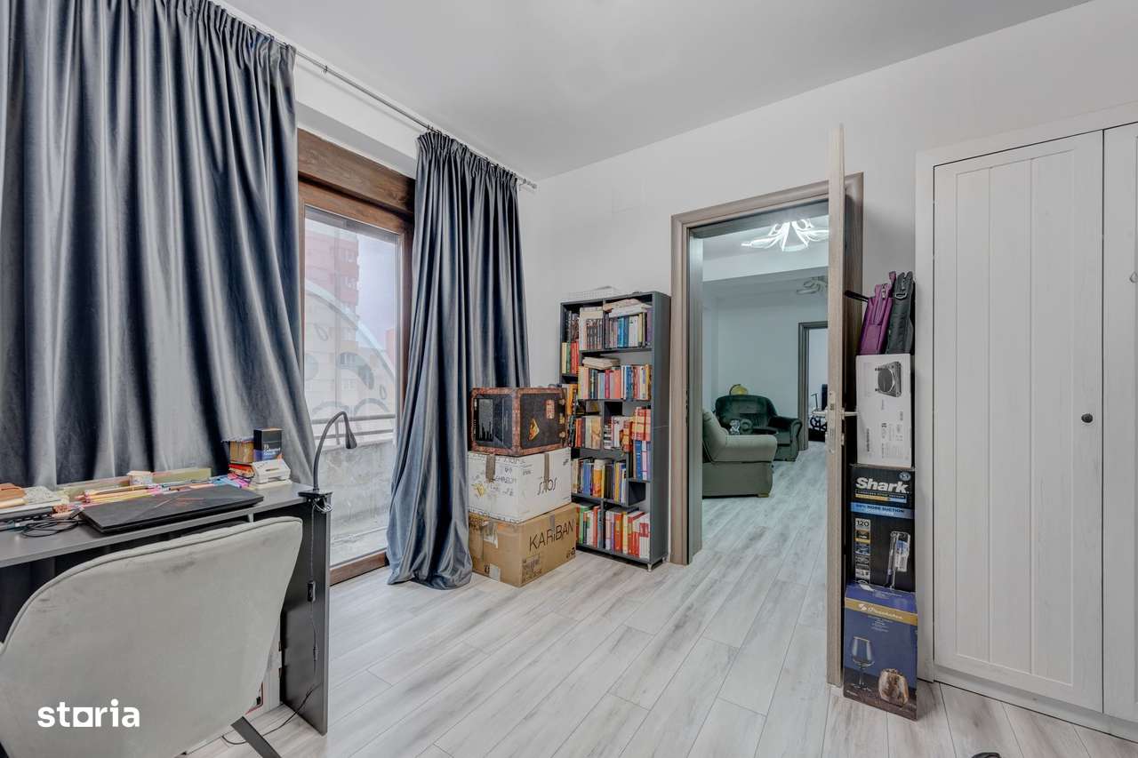 3 Camere Ultracentral Cismigiu Berzei  Renovat Mobilat Utilat complet - Imagine principală: 3/17