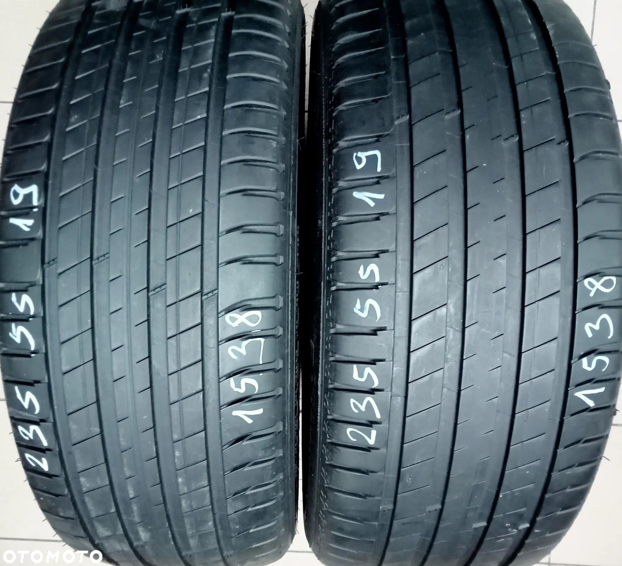 235/55R19 101V MO (1538)003 2szt 6mm LatitudeSport 3 MICHELIN LETNIE - 1