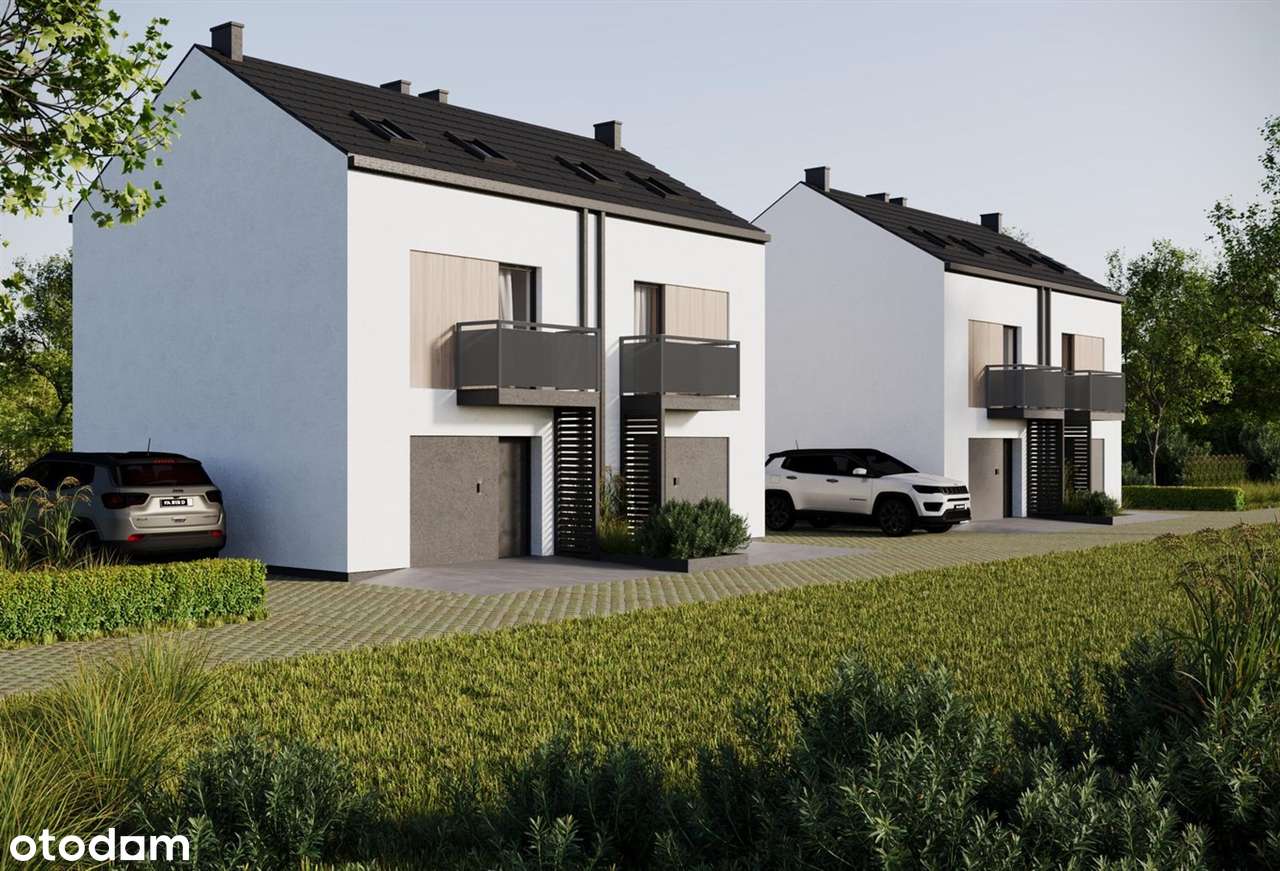 Nowoczesny bliźniak Czułów Stan deweloperski-6