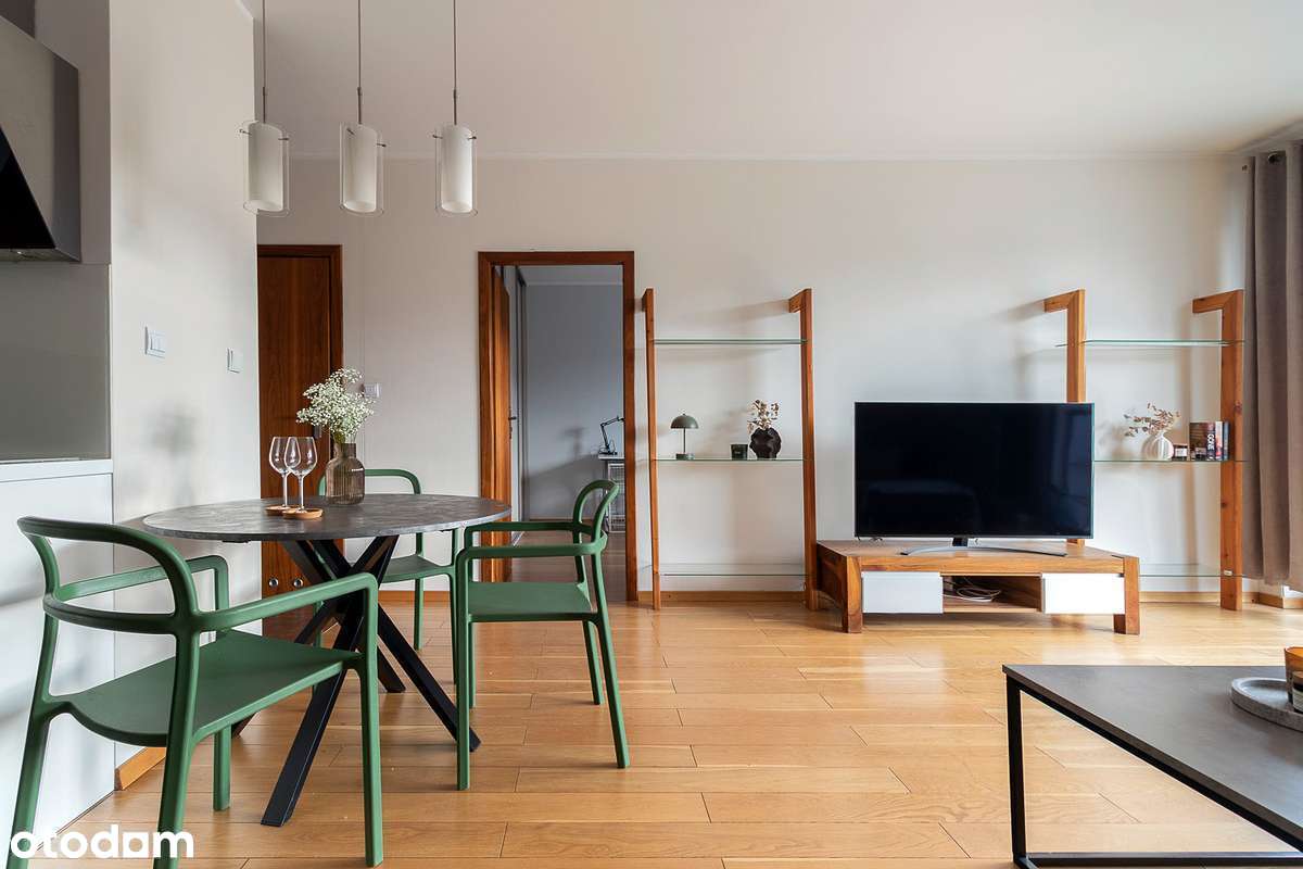 Przestronne, 2-pokojowe mieszkanie | Kościelna 33 | Jeżyce - Pełny obrazek: 2/19