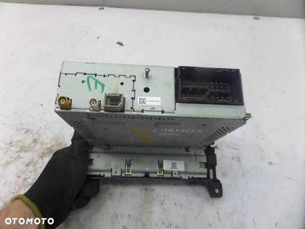 CHRYSLER 200C RADIO PANEL BLUETOOTH P68226693AD - 4