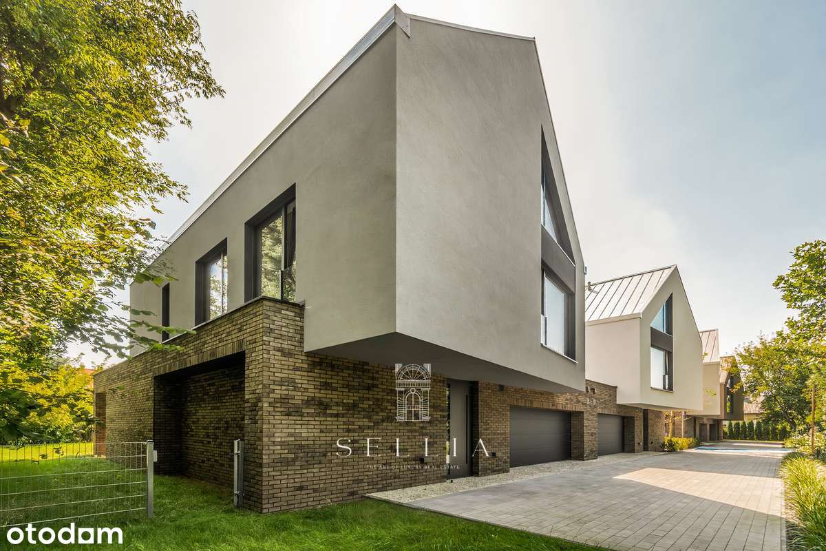 Nowoczesny dom | ul. Lipowa, Bielawa, Konstancin-3