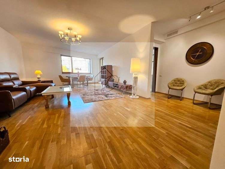 3 camere Herastrau - Nordului I 129 mp, mobilat, utilat I COM 0% - Imagine principală: 3/16