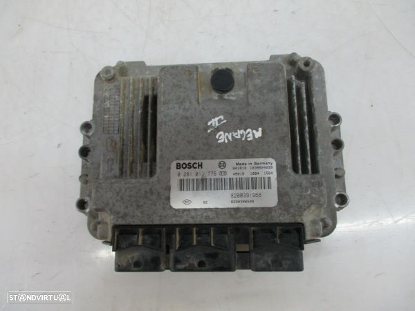 Centralina / Modulo Motor Renault Megane Ii (Bm0/1_, Cm0/1_) - 3