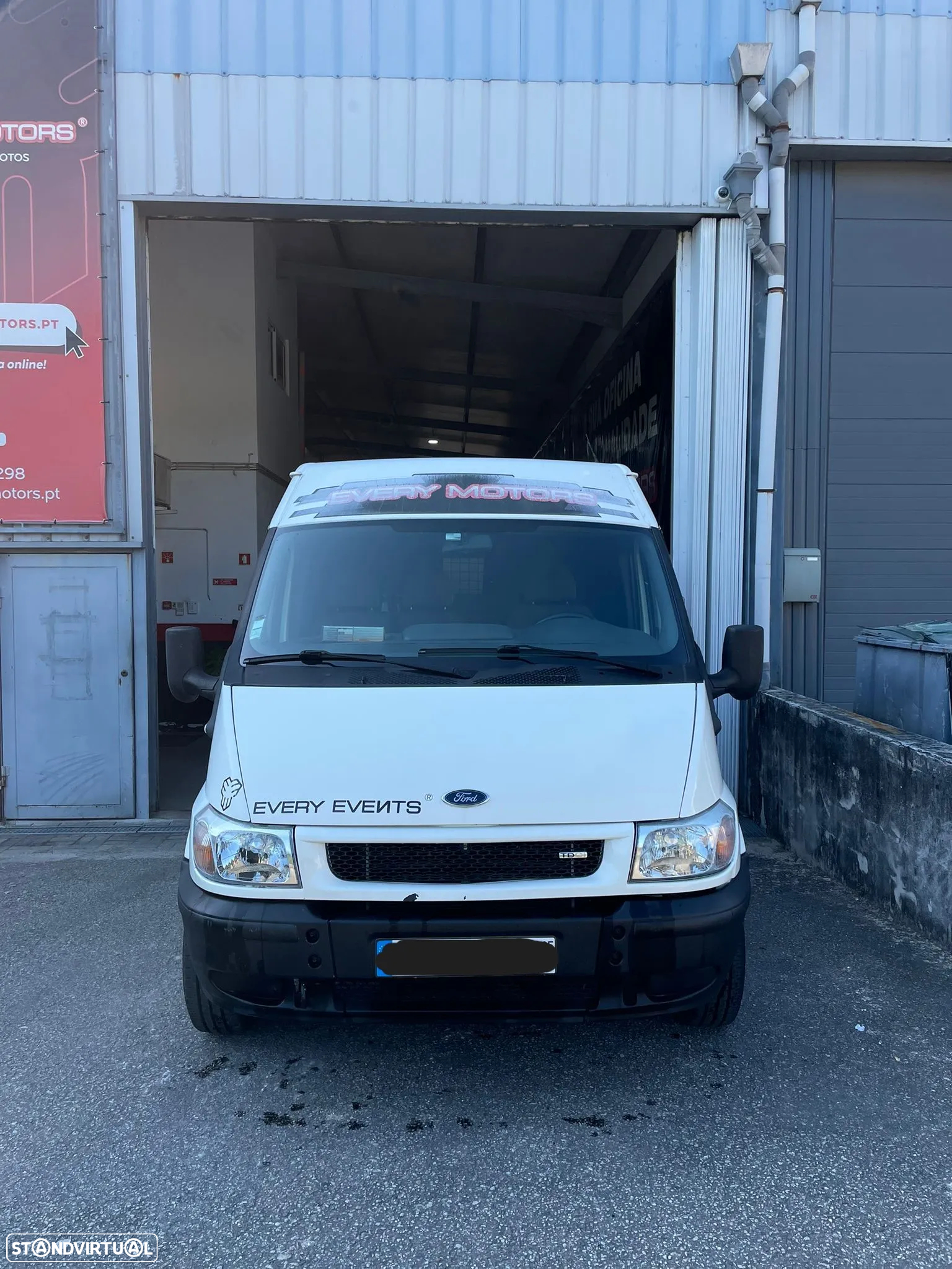 Ford Transit 2.4 TDCI 2005 - 2