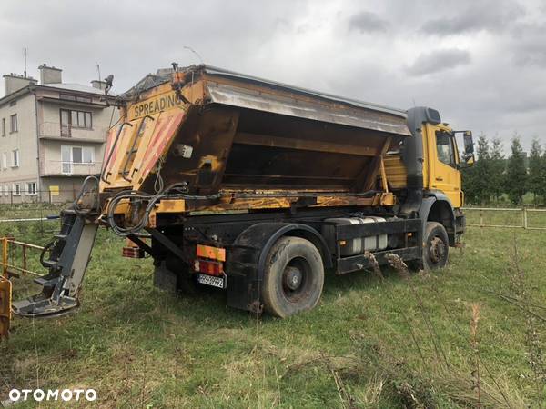 Mercedes-Benz Axor 1829 4x4 rama do zabudowy piaskarka manual wywrotka brama - 9